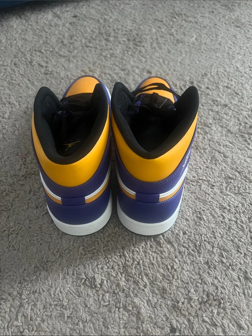 Jordan bold color